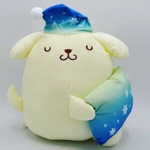 Pompompurin Dreaming Big Plush (Blue)